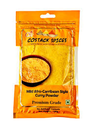 Costack Mild Afro- Caribbean Style Curry Powder 100g — Spice & Seasonings — Buy Online UK
