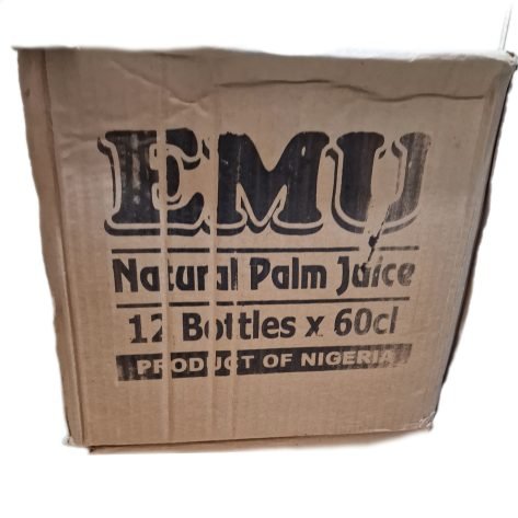 Emu Palm juice Box (600ml x12) - SurulereFoods