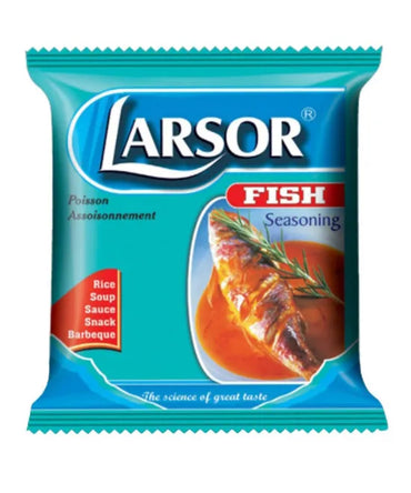 Larsor Fish Seasoning 100g — Pan-African & Caribbean grocery — Buy Online UK