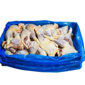 Frozen Chicken Thigh & Leg Cuts 10kg - Halal Poultry Box — Fresh Meat — Buy Online UK