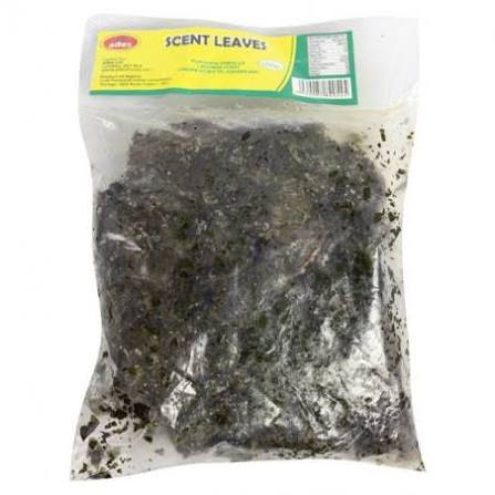 Frozen scent leaves