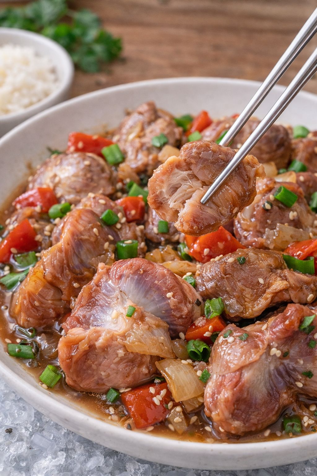 Frozen Turkey Gizzard 1kg – Fresh Poultry Offal (Approx. 15 Pieces) UK