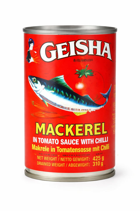 Geisha Mackerel with Chilli 155g