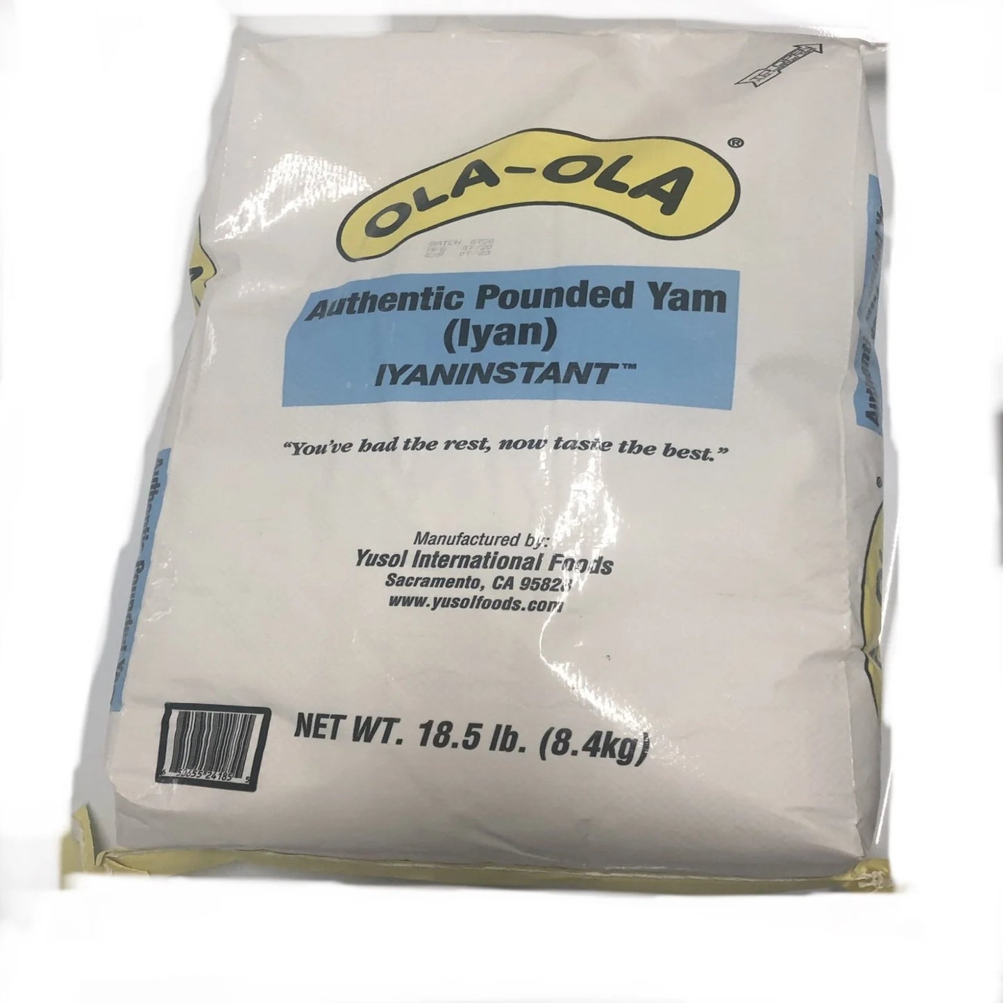 Ola Ola Pounded Yam 8.4kg