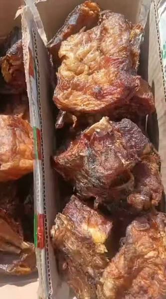 Nigeria Open Belle (Thailand fish) Fish 250g
