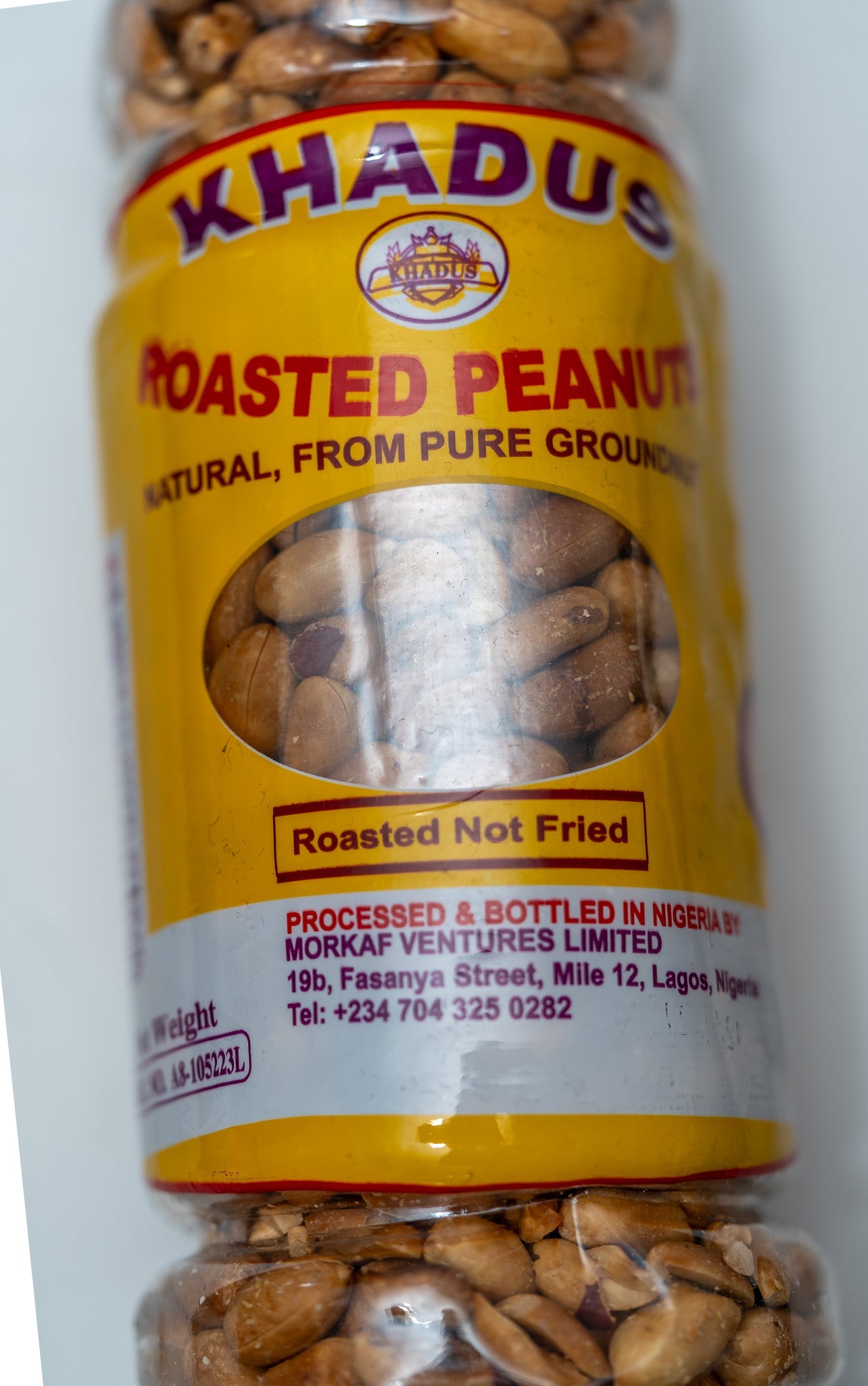 Khadus Roasted Peanut 500g - SurulereFoods