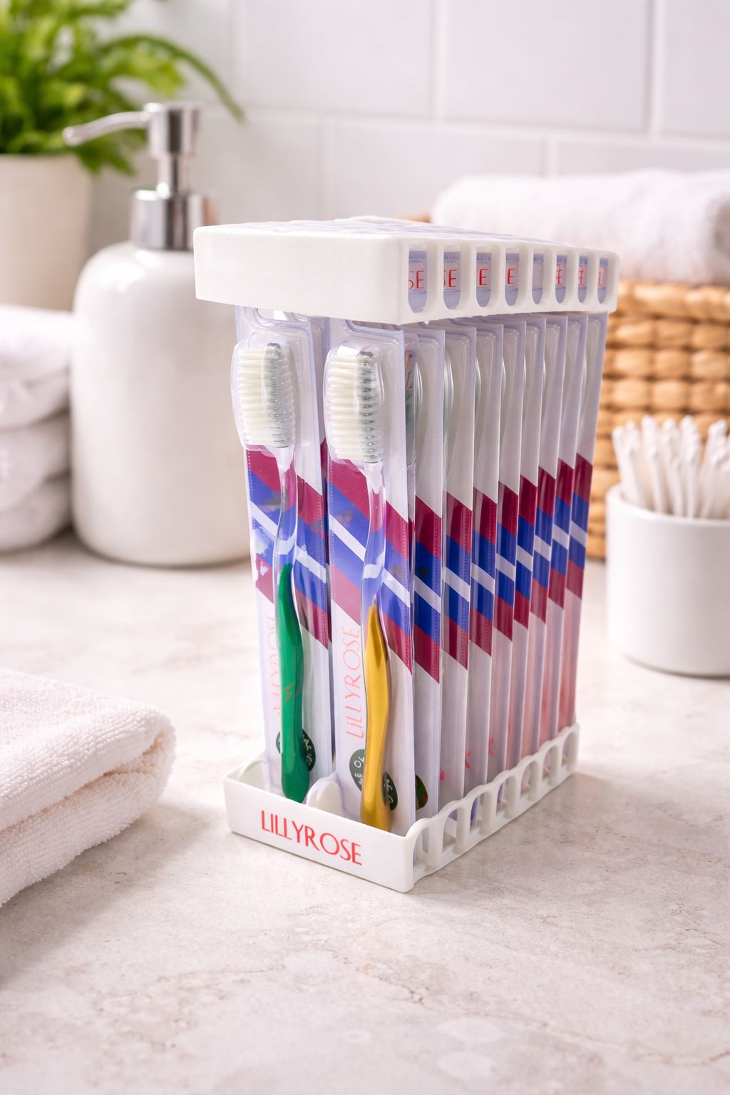 Lillyrose Medium Bristles Toothbrush 0.25 – Oral Care UK