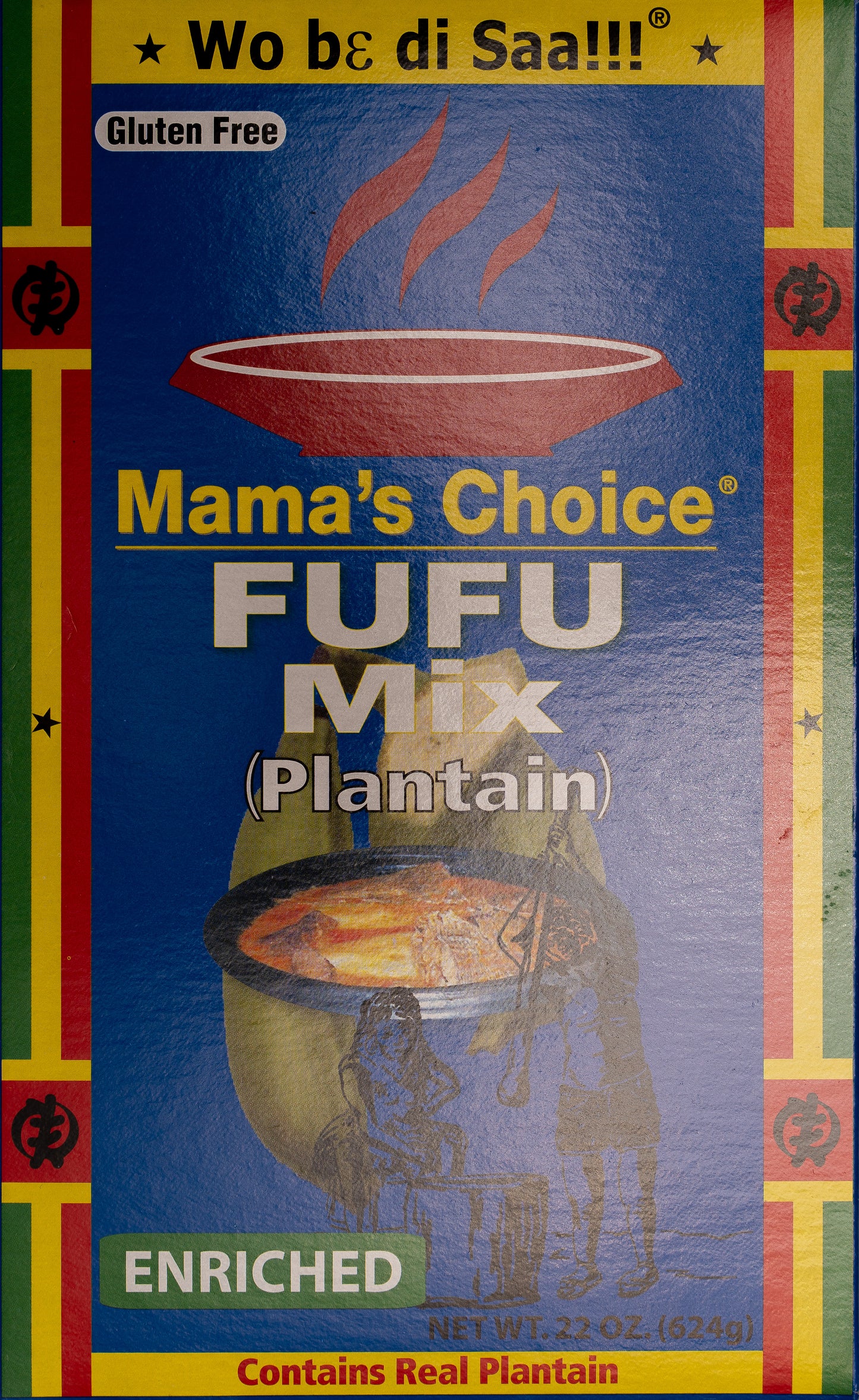 Mama's Choice Fufu Mix 624G-SurulereFoods