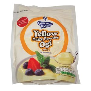 Graceco Yellow Ogi (Akamu) 500g-SurulereFoods — Drinks — Buy Online UK