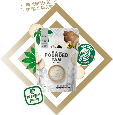 Olu Olu Premium Pounded Yam Flour