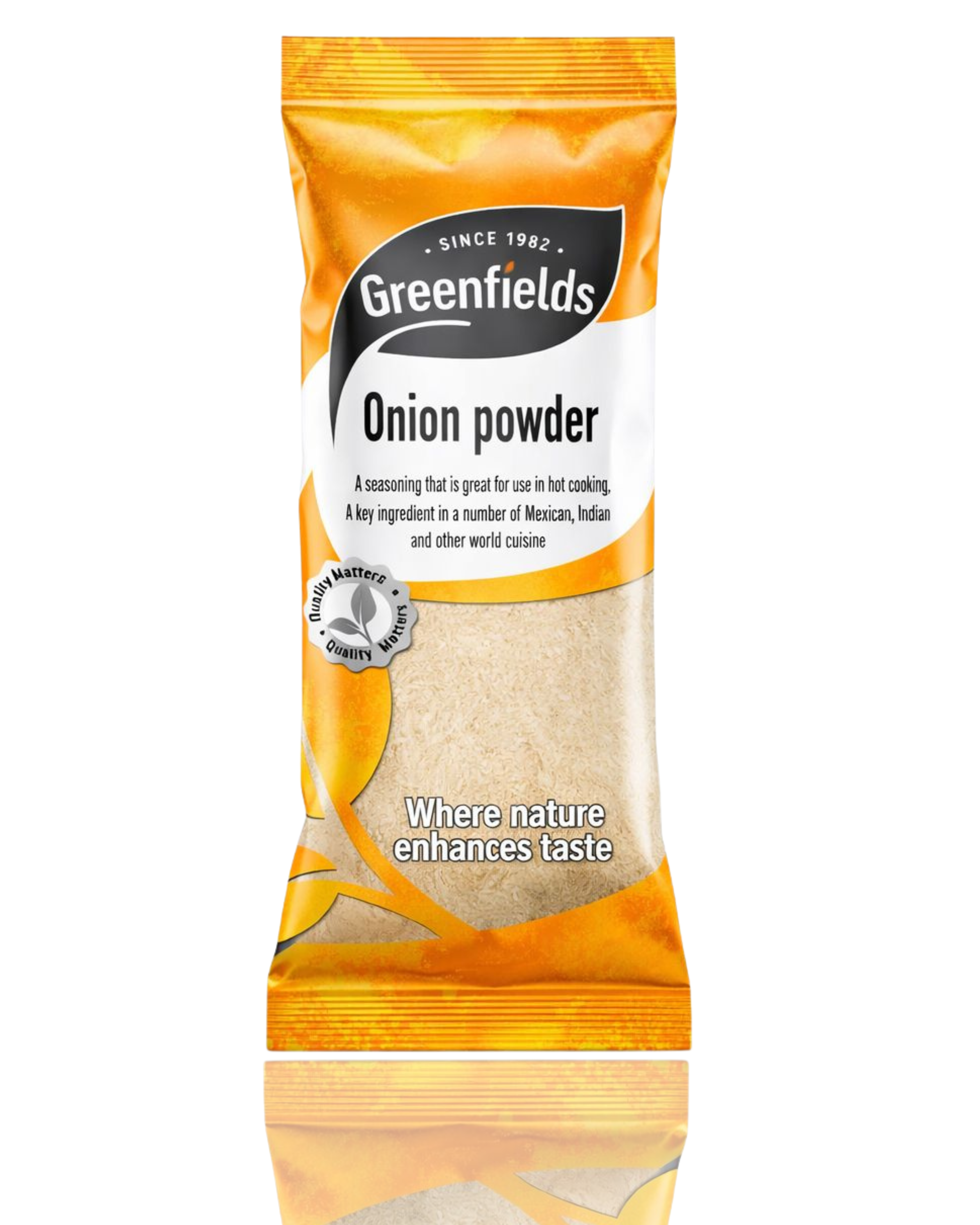 Greenfields Onion Powder 75g β Pure Ground Onion Seasoning UK