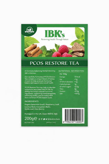 Ibk’s Kitchen Pcos Restore Tea — Drinks — Buy Online UK