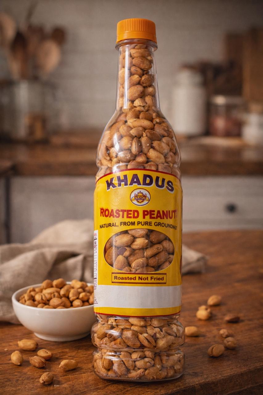 Khadus Roasted Peanuts 500g