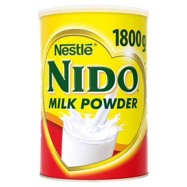 Nestlé Nido Full Cream Milk Powder 1.8kg — Drinks — Buy Online UK