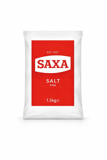 Saxa Cooking Salt 1.5kg — Food Cupboard — Buy Online UK