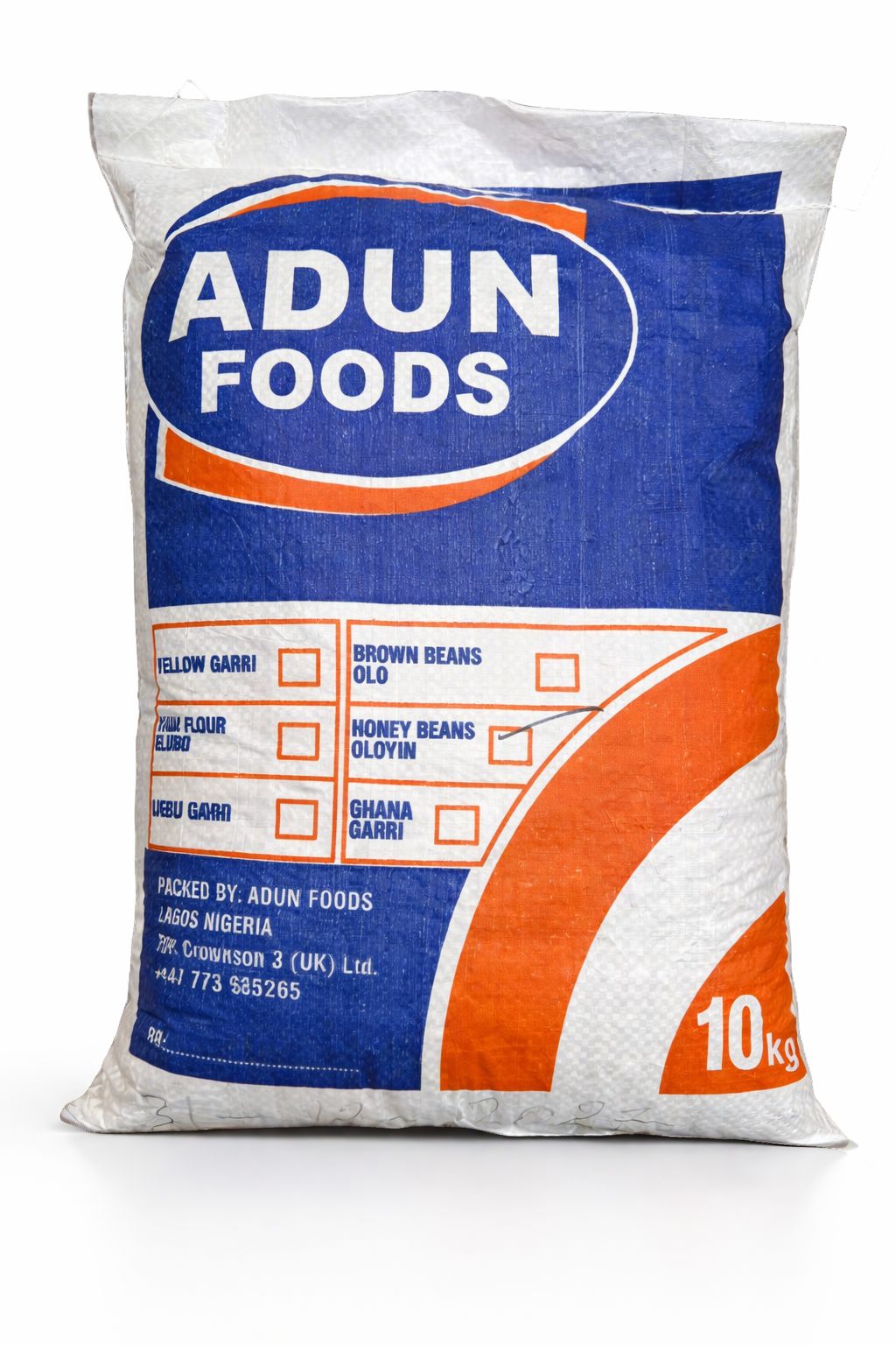 Adun Foods Honey Beans (Ewa Oloyin) 10kg – Premium Sweet Beans Bulk UK