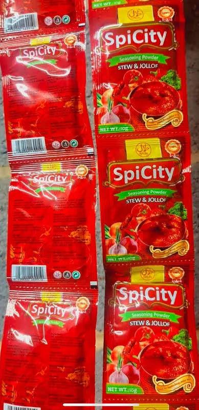Spicity Stew & Jollof Seasoning 10g x10