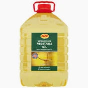 KTC Extended Lifevegetable Oil 5L Red Lid — Cooking Oil — Buy Online UK