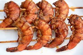 SMOKED COOKED PRAWN - SINGLE - SurulereFoods