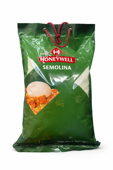 Honeywell Semolina 5kg — Flour & Mix — Buy Online UK