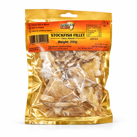 Africa's Finest Stockfish Fillet 200g