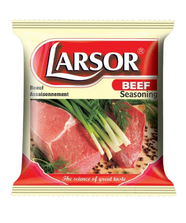 Larsor Beef Seasoning 100g — Pan-African & Caribbean grocery — Buy Online UK