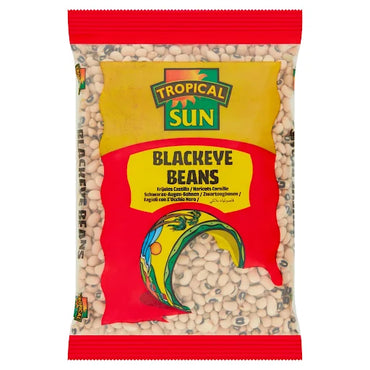 Tropical Sun Black Eyed Beans 500g — Dry Foods — Buy Online UK
