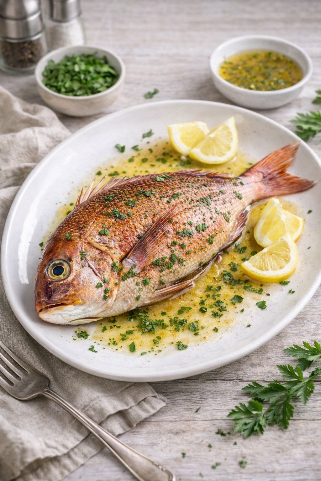 Frozen Red Bream Fish 2kg – Whole Raw Sea Bream UK