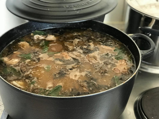 Peppersoup Garlor! Nigeria’s Spiciest Soup Recipe