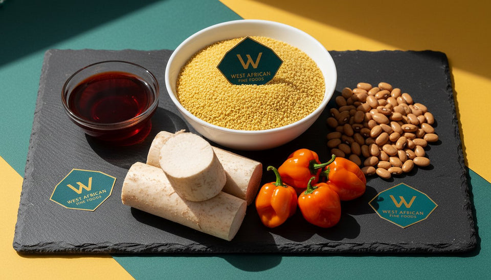 West Africa: A Premium Guide to Authentic Flavours and Essential Groceries