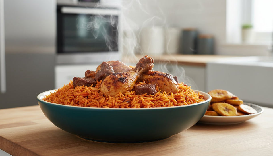 Authentic Nigerian Jollof Rice Recipe: The Ultimate Guide to Party-Style Perfection (2026)