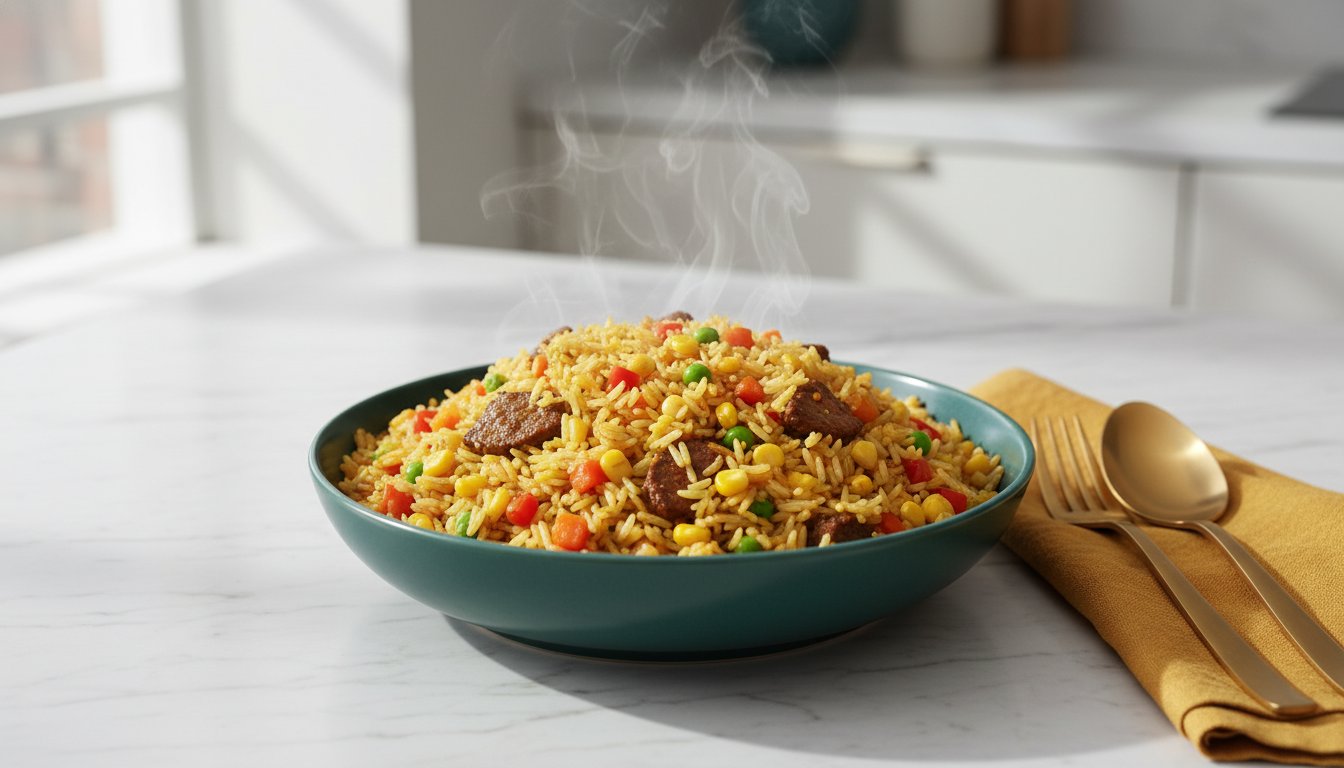 Authentic Nigerian Fried Rice Recipe with Beef Liver: The Ultimate UK Guide