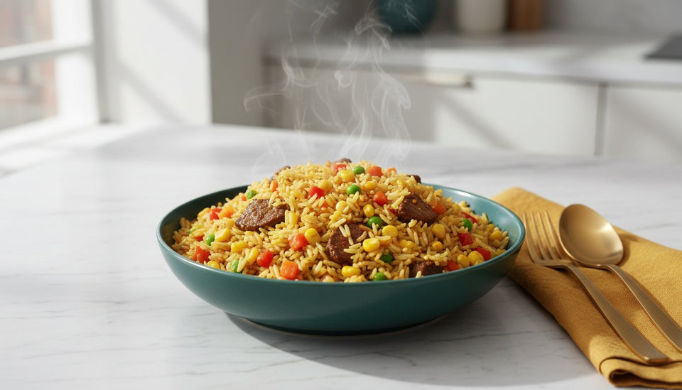 Authentic Nigerian Fried Rice Recipe with Beef Liver: The Ultimate UK Guide