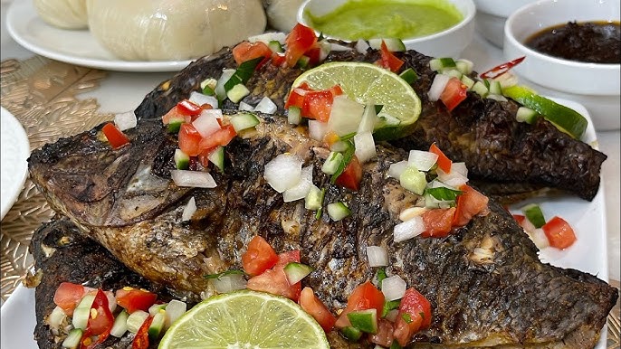 Monica vs. Banku & Tilapia: Nigeria and Ghana’s Grilled Fish Showdown
