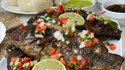 Monica vs. Banku & Tilapia: Nigeria and Ghana’s Grilled Fish Showdown