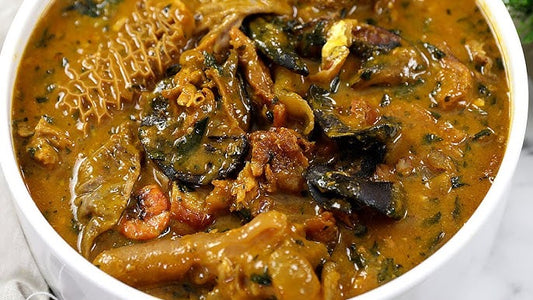 Ogbono Soup: Nigeria’s Nutritious, Velvety Draw Soup