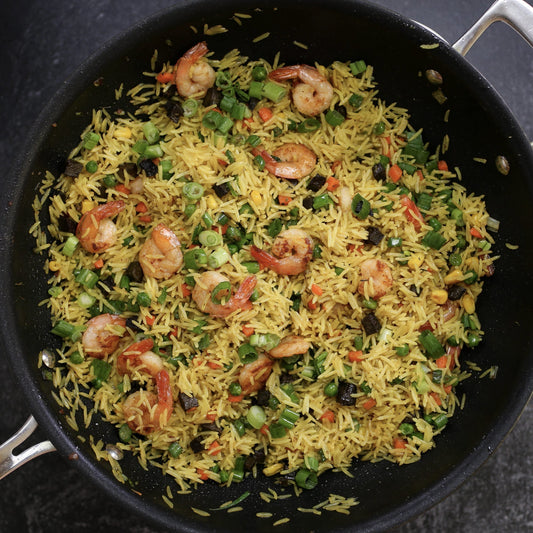 Nigerian Fried Rice: The Festive “Cousin” of Jollof Rice
