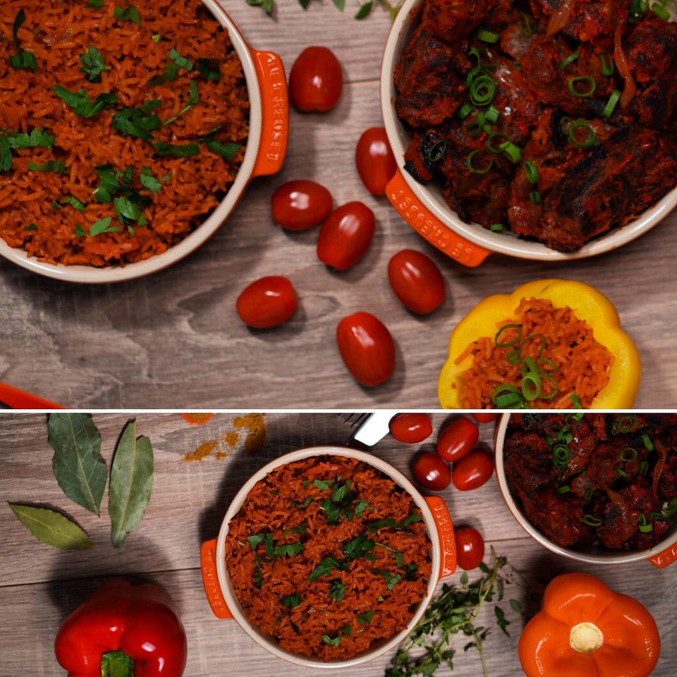 Jollof Rice: Tracing the Festive Roots of Nigeria’s “King of Rice” - SurulereFoods