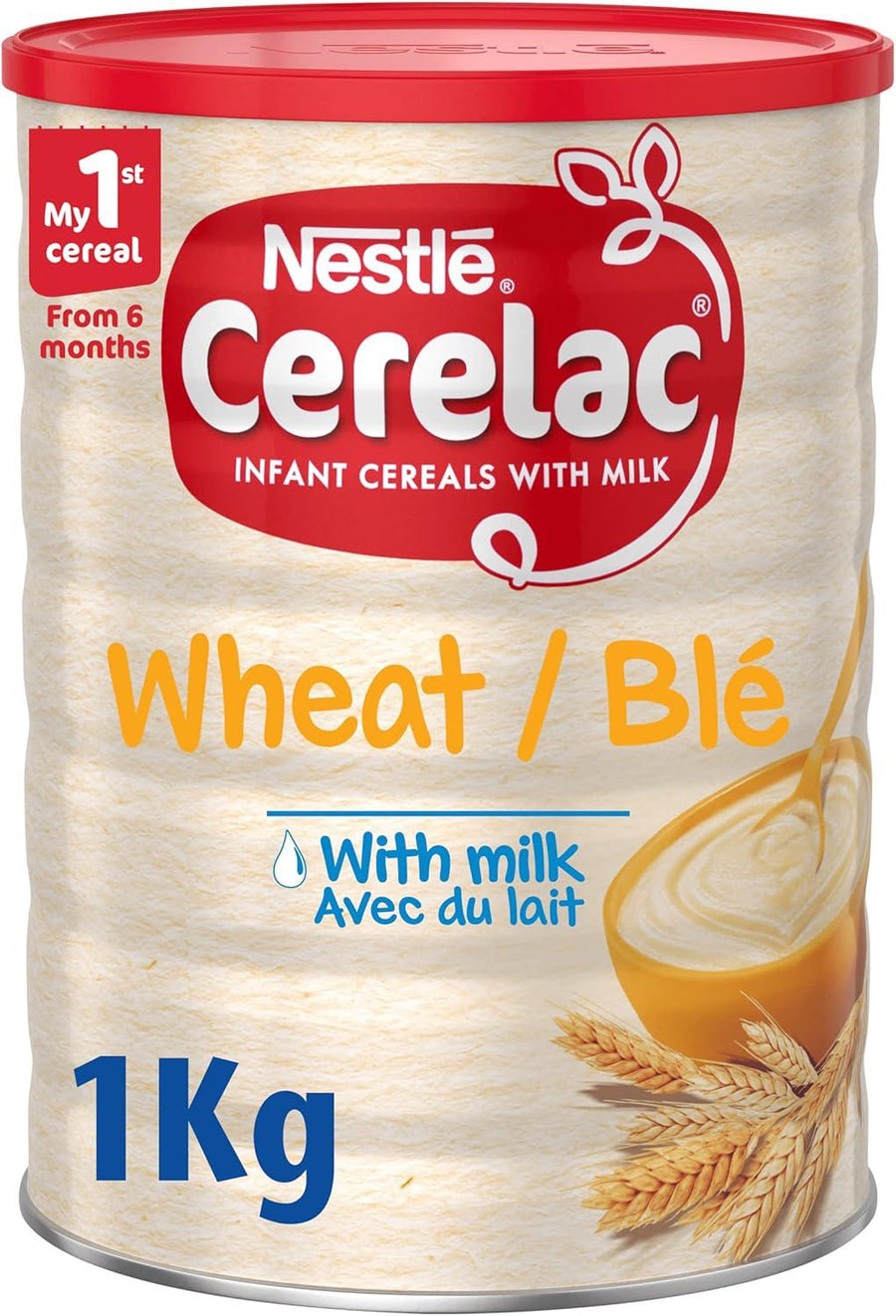 Nestle Cerelac wheat cereal - hero image for Baby & Family