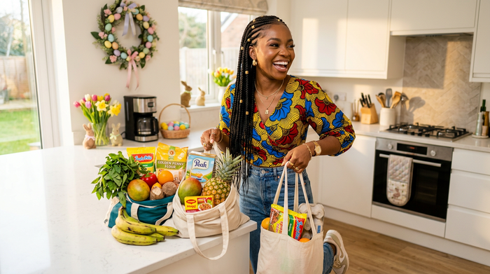 Pantry Staples- staples in Nigerian and Ghanaian cooking…