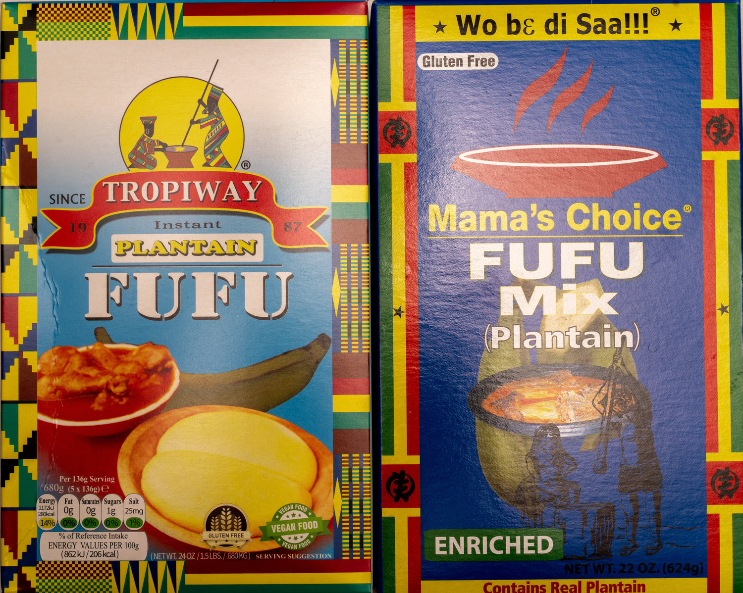Fufu Flours Collection