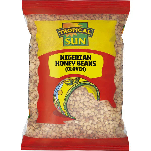 Beans (Nigerian Honey Beans / Black-Eyed Beans)