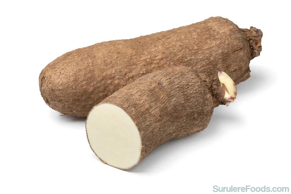 Yam Tubers