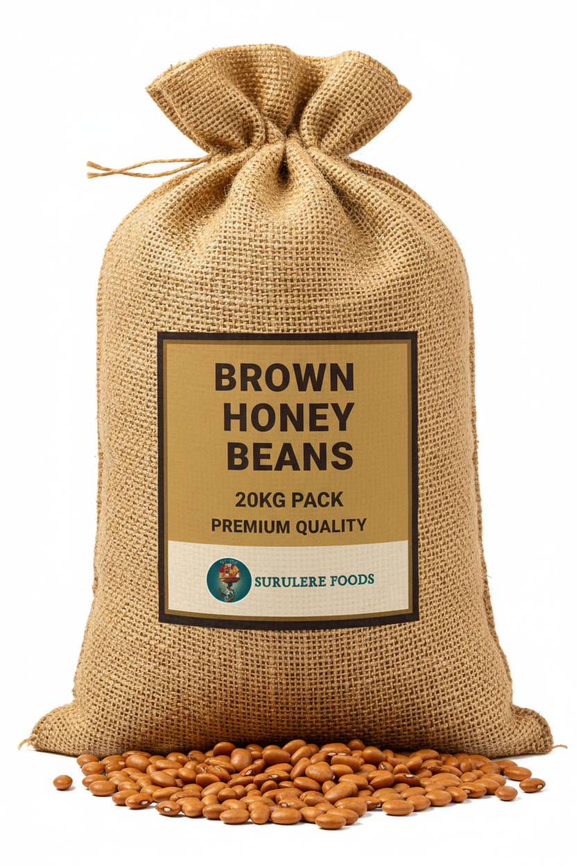 Beans (Nigerian Honey Beans / Black-Eyed Beans) - SurulereFoods