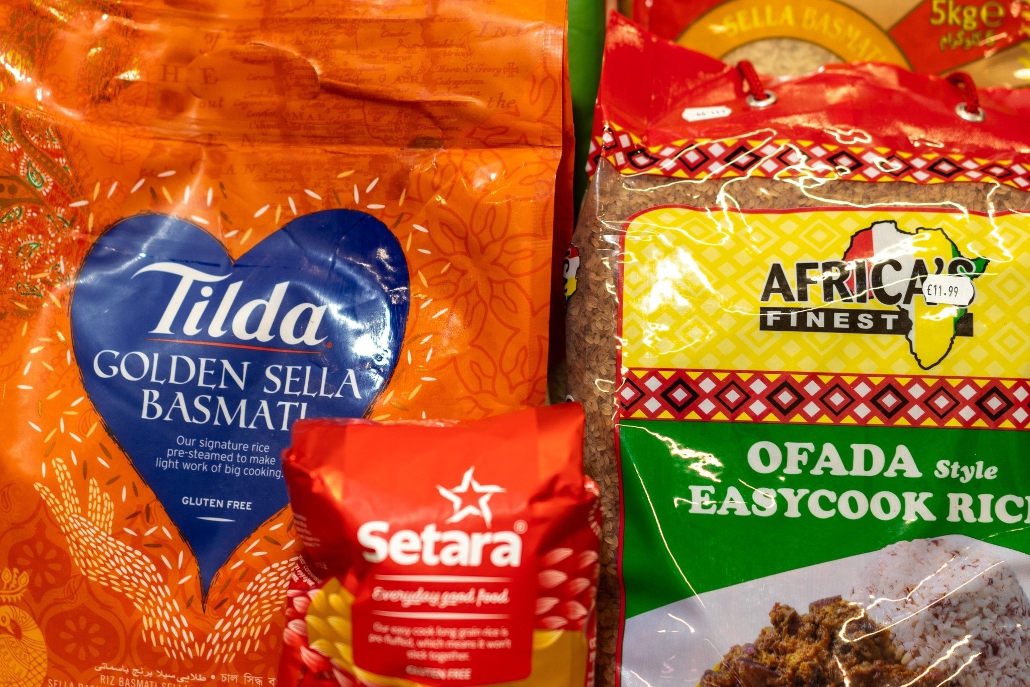 Buy African Rice Online UK | Nigerian & Caribbean Rice Varieties ...
