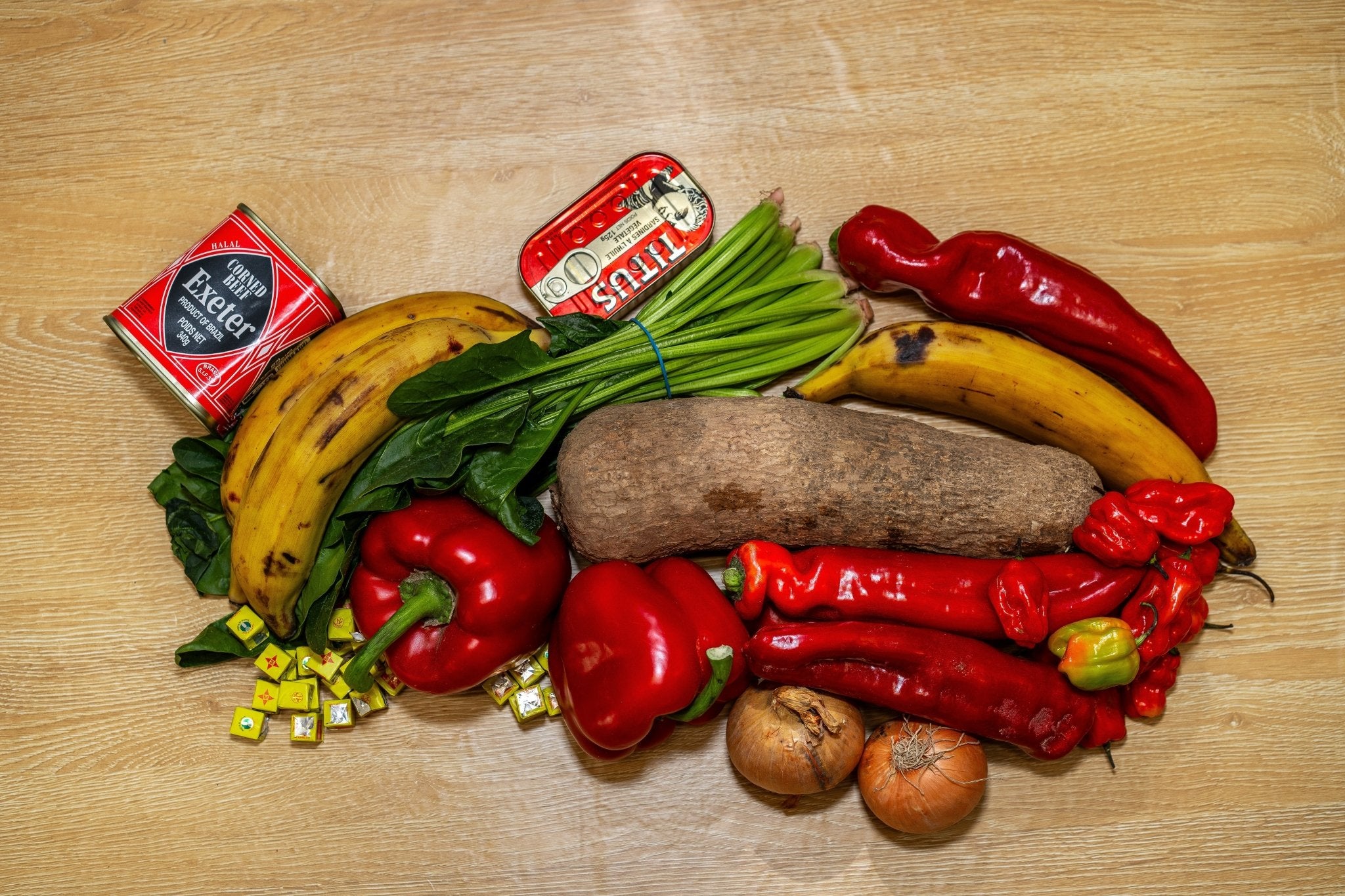 Fresh African Vegetables Online UK | Seasonal Produce | Surulere Foods ...