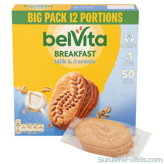 Belvita Breakfast Milk Cereals-SurulereFoods