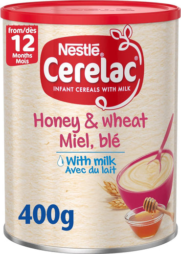 Nestle Cerelac Honey Wheat 400G-SurulereFoods — Baby Food — Buy Online UK