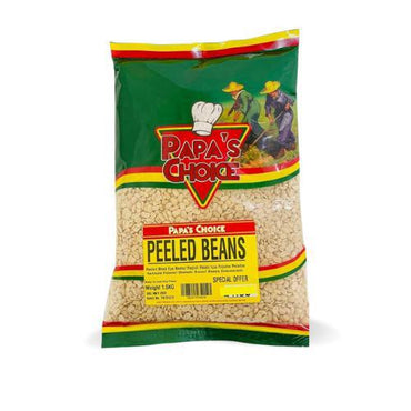 Premium Peeled Beans 500g pack — Dry Foods — Buy Online UK