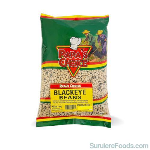 Papa's Choice Blackeye Beans 4Kg